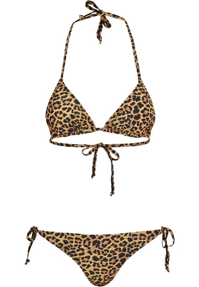 URBAN CLASSICS Triangel-Bikini Urban Classics Damen Ladies Animal Bikini URBAN CLASSICS Triangel-Bikini Urban Classics Damen Ladies Animal Bikini von URBAN CLASSICS