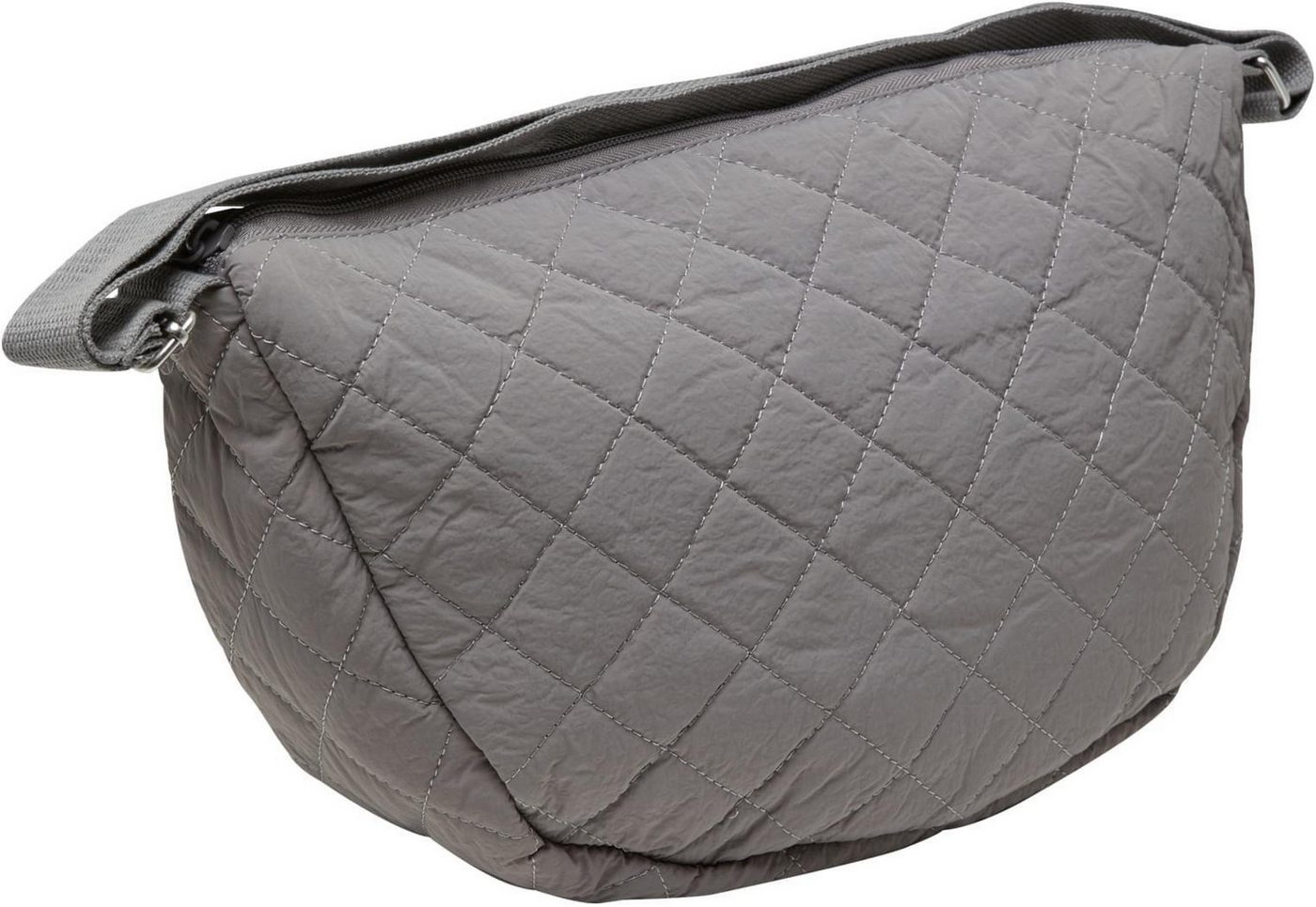 URBAN CLASSICS Umhängetasche Medium Diamond Quilted Bag Damen Umhängetasche von URBAN CLASSICS