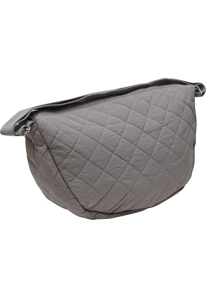 URBAN CLASSICS Umhängetasche Urban Classics Medium Diamond Quilted Bag (1-tlg) von URBAN CLASSICS