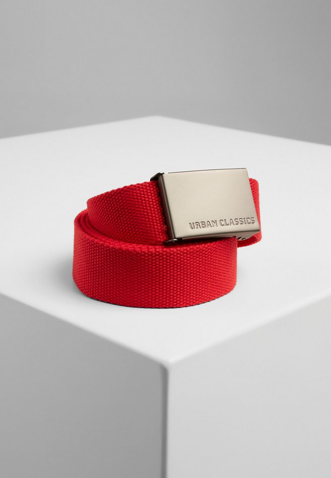 URBAN CLASSICS Wendegürtel Canvas Belts von URBAN CLASSICS
