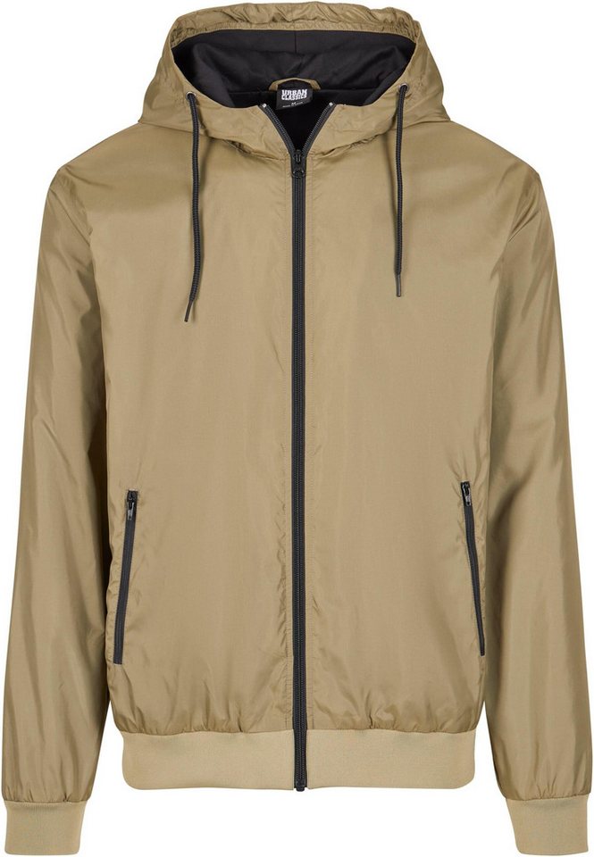 URBAN CLASSICS Windbreaker Urban Classics Herren Contrast Windrunner (1-St) von URBAN CLASSICS