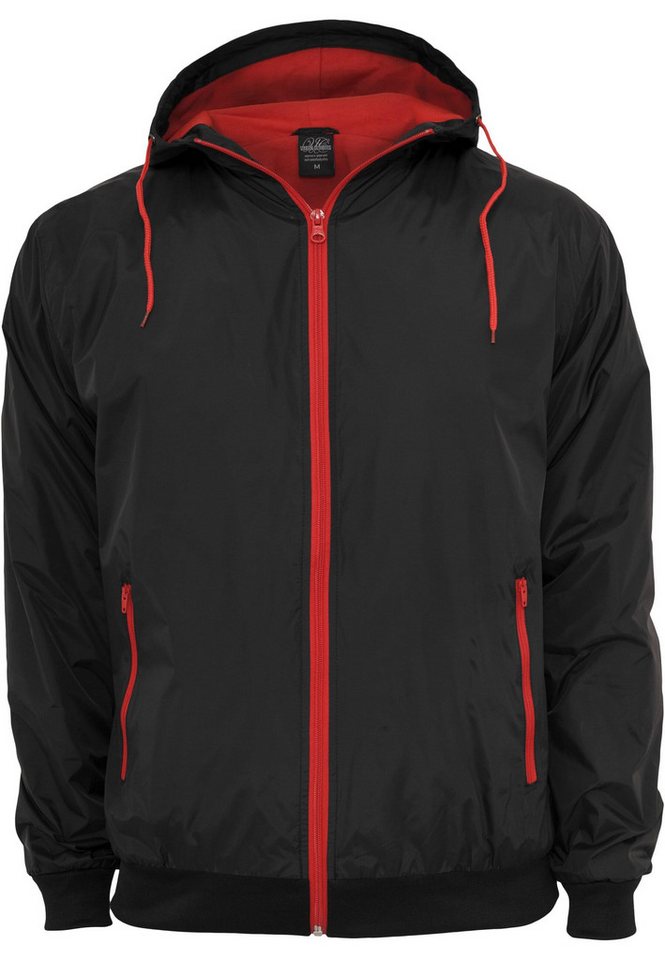 URBAN CLASSICS Windbreaker Urban Classics Herren Contrast Windrunner (1-St) von URBAN CLASSICS