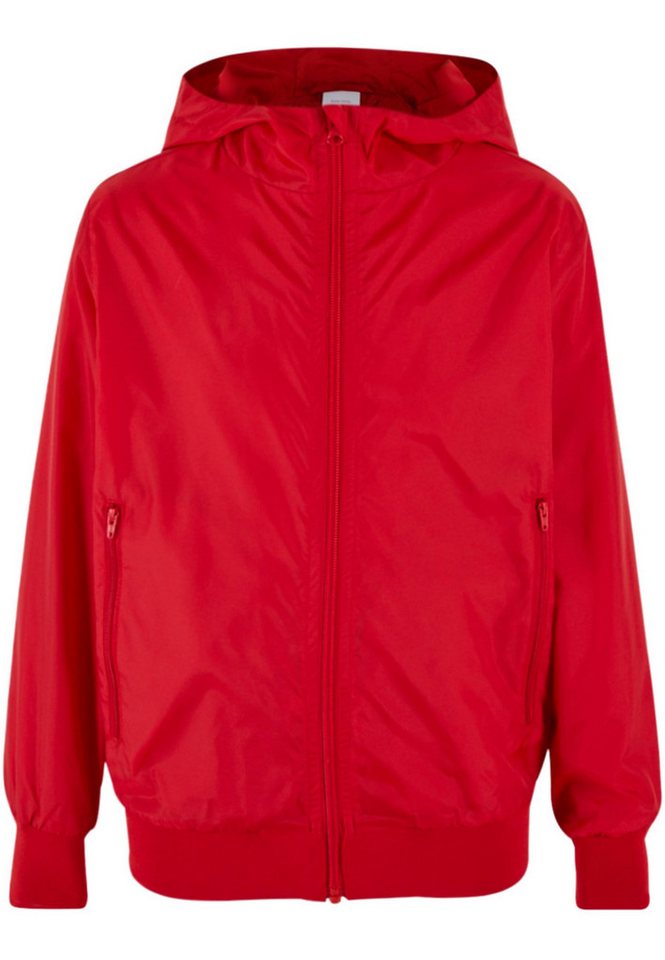 URBAN CLASSICS Windbreaker Urban Classics Kids Boys Windbreaker (1-St) von URBAN CLASSICS