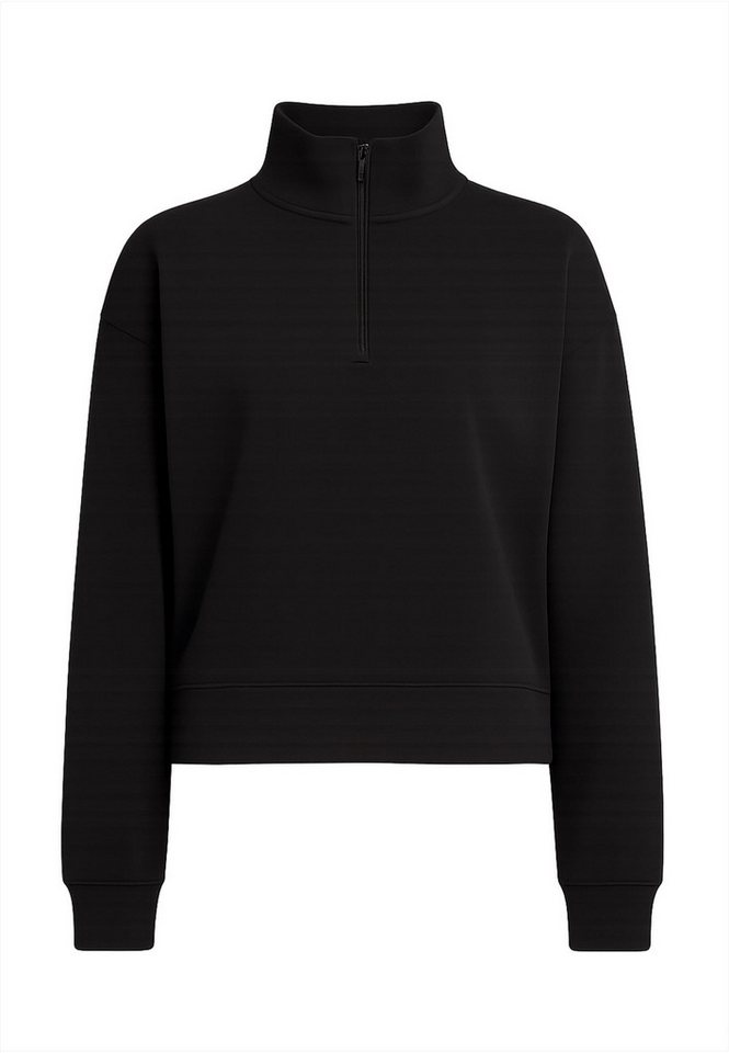 URBAN CLASSICS Windbreaker Urban Classics Ladies Light Terry Troyer (1-St) von URBAN CLASSICS