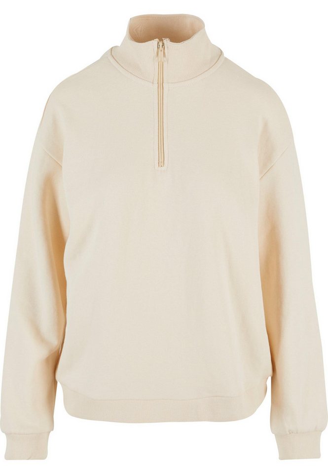URBAN CLASSICS Windbreaker Urban Classics Ladies Light Terry Troyer (1-St) von URBAN CLASSICS