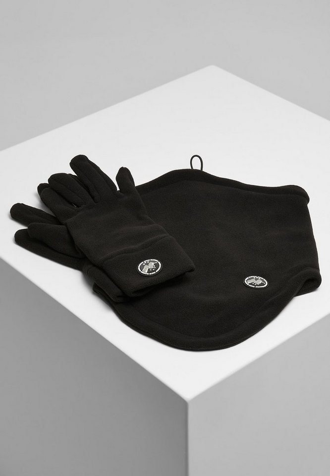 URBAN CLASSICS Winter-Arbeitshandschuhe Hiking Fleece Set Handschuhen & Nackenwärmer von URBAN CLASSICS