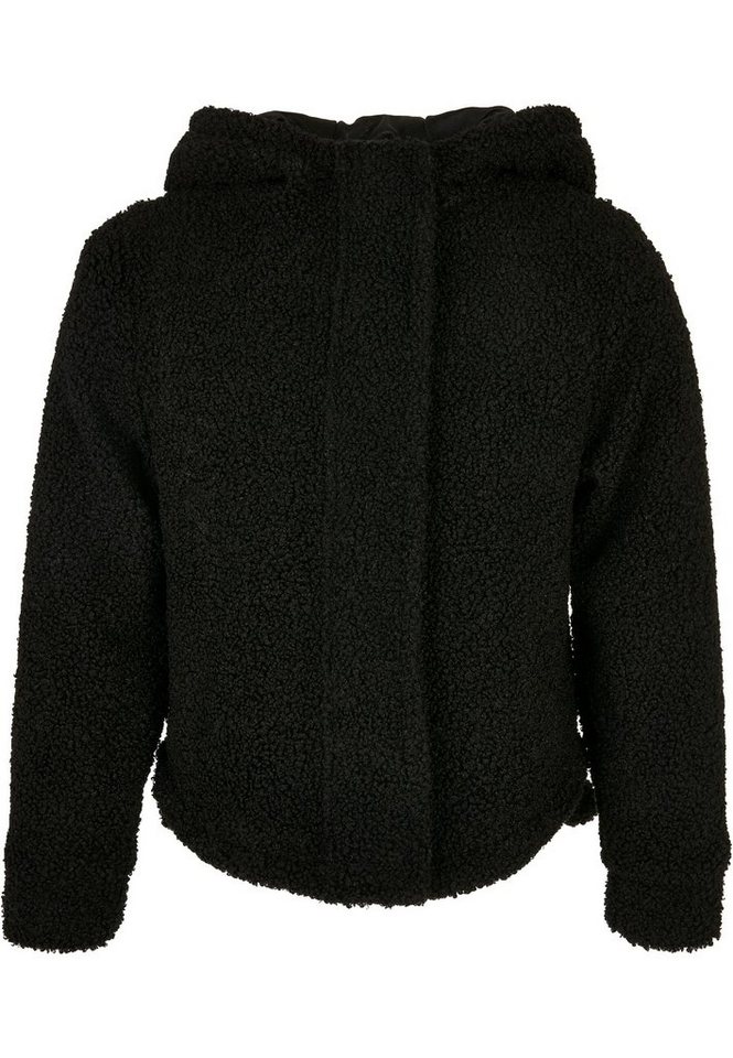 URBAN CLASSICS Winterjacke Urban Classics Damen Girls Short Sherpa Jacket (1-St) von URBAN CLASSICS