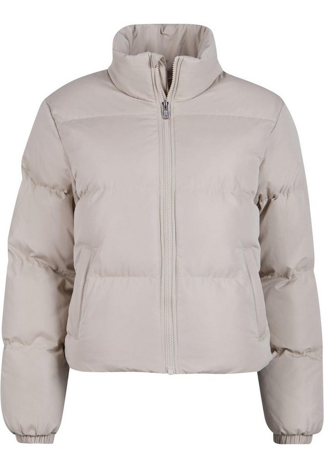 URBAN CLASSICS Winterjacke Urban Classics Damen Ladies Short Peached Puffer Jacket (1-St) von URBAN CLASSICS