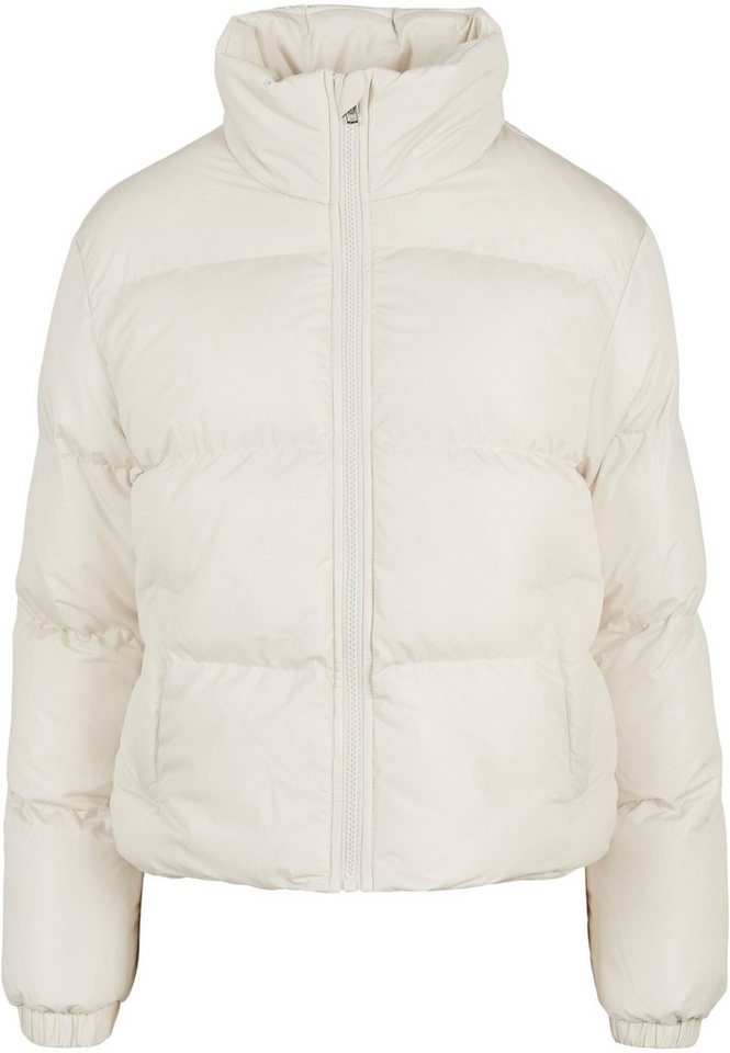 URBAN CLASSICS Winterjacke Urban Classics Damen Ladies Short Peached Puffer Jacket (1-St) von URBAN CLASSICS