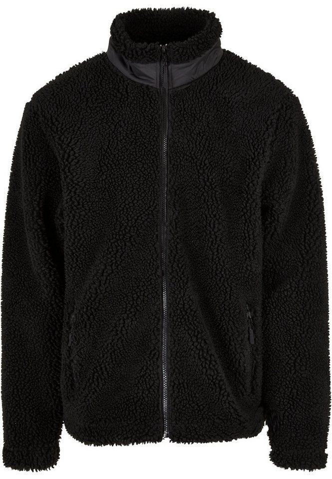 URBAN CLASSICS Winterjacke Urban Classics Herren Basic Sherpa Jacket (1-St) von URBAN CLASSICS