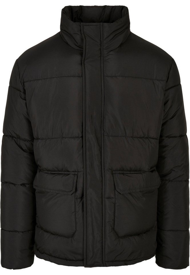 URBAN CLASSICS Winterjacke Urban Classics Herren Short Puffer Jacket (1-St) von URBAN CLASSICS