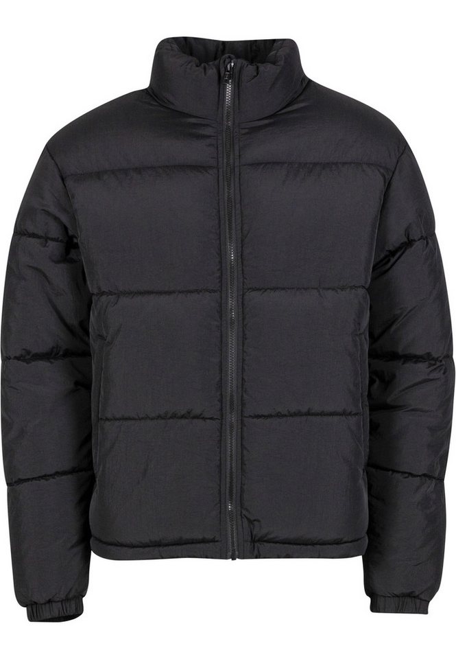URBAN CLASSICS Winterjacke Urban Classics Crinkle Puffer Jacket (1-St) von URBAN CLASSICS