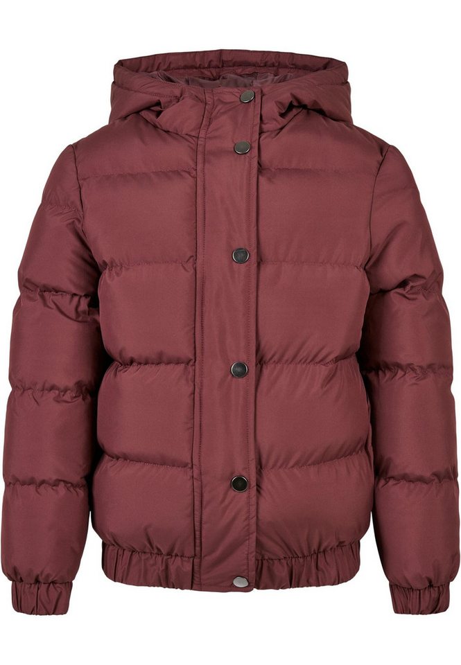 URBAN CLASSICS Winterjacke Urban Classics Damen Girls Hooded Puffer Jacket (1-St) von URBAN CLASSICS