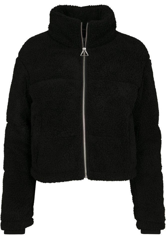URBAN CLASSICS Winterjacke Urban Classics Damen Ladies Boxy Sherpa Puffer Jacket (1-St) von URBAN CLASSICS
