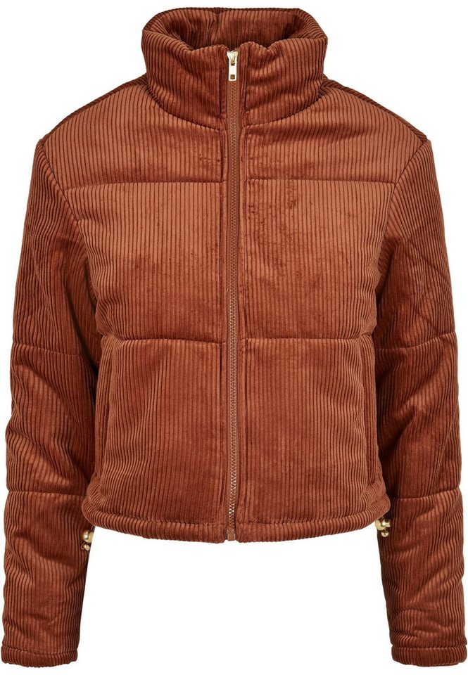 URBAN CLASSICS Winterjacke Urban Classics Damen Ladies Corduroy Puffer Jacket (1-St) von URBAN CLASSICS