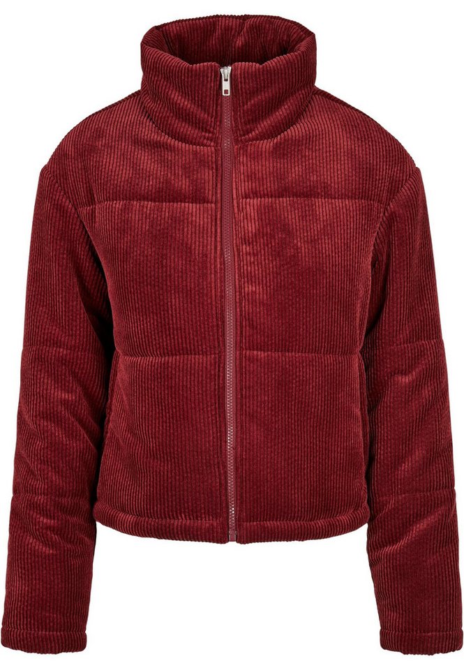 URBAN CLASSICS Winterjacke Urban Classics Damen Ladies Corduroy Puffer Jacket (1-St) von URBAN CLASSICS