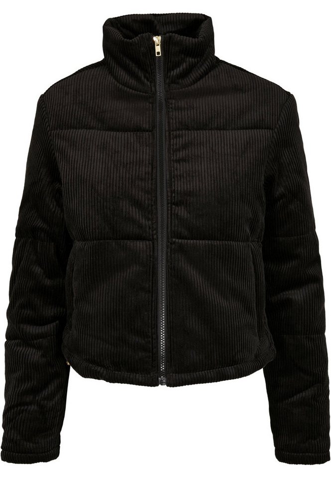 URBAN CLASSICS Winterjacke Urban Classics Damen Ladies Corduroy Puffer Jacket (1-St) von URBAN CLASSICS