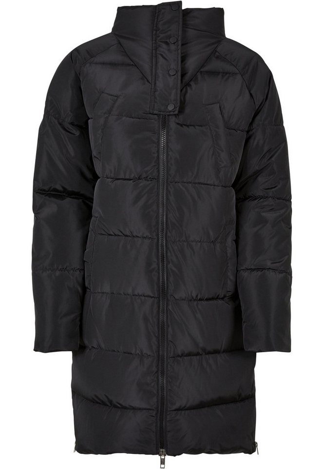 URBAN CLASSICS Winterjacke Urban Classics Damen Ladies High Neck Puffer Coat (1-St) von URBAN CLASSICS