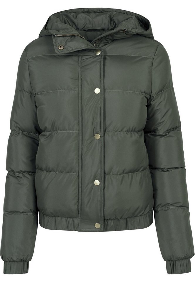 URBAN CLASSICS Winterjacke Urban Classics Damen Ladies Hooded Puffer Jacket (1-St) von URBAN CLASSICS
