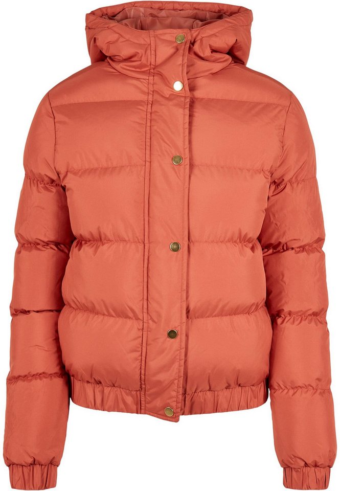 URBAN CLASSICS Winterjacke Urban Classics Damen Ladies Hooded Puffer Jacket (1-St) von URBAN CLASSICS