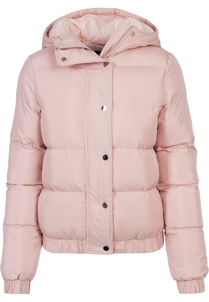 URBAN CLASSICS Winterjacke Urban Classics Damen Ladies Hooded Puffer Jacket (1-St) von URBAN CLASSICS