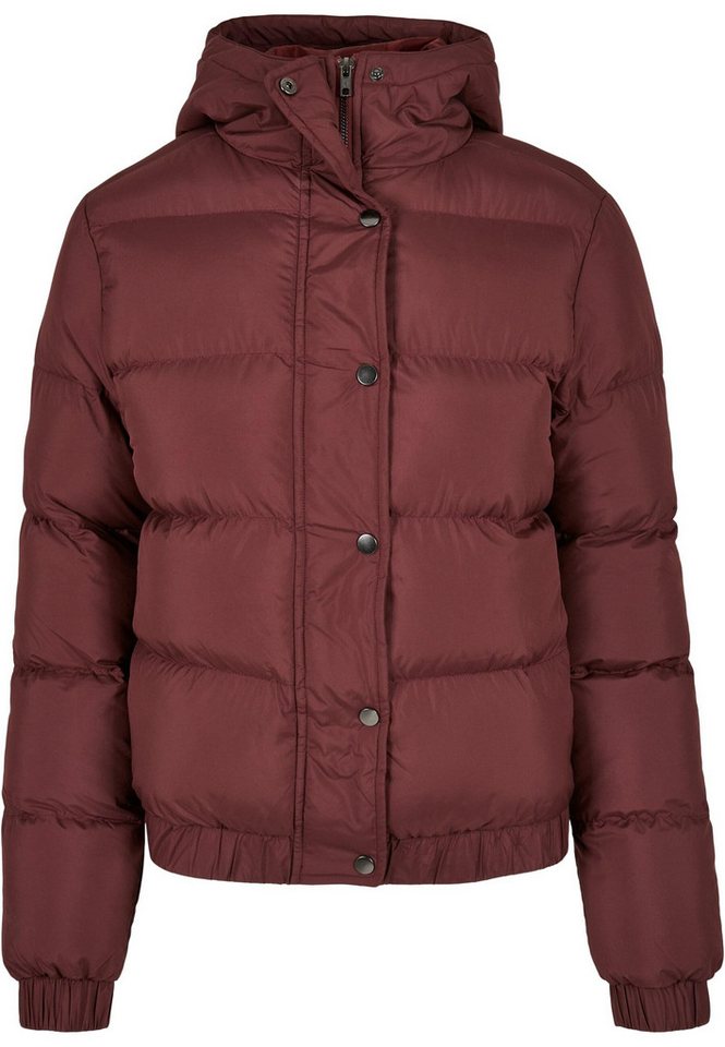 URBAN CLASSICS Winterjacke Urban Classics Damen Ladies Hooded Puffer Jacket (1-St) von URBAN CLASSICS