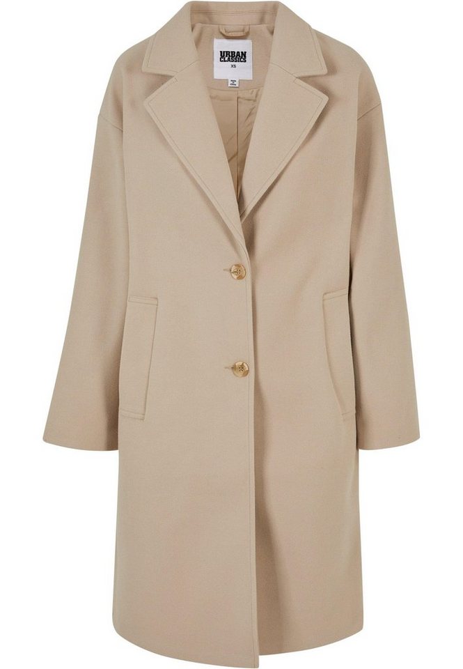 URBAN CLASSICS Winterjacke Urban Classics Damen Ladies Oversized Long Coat (1-St) von URBAN CLASSICS