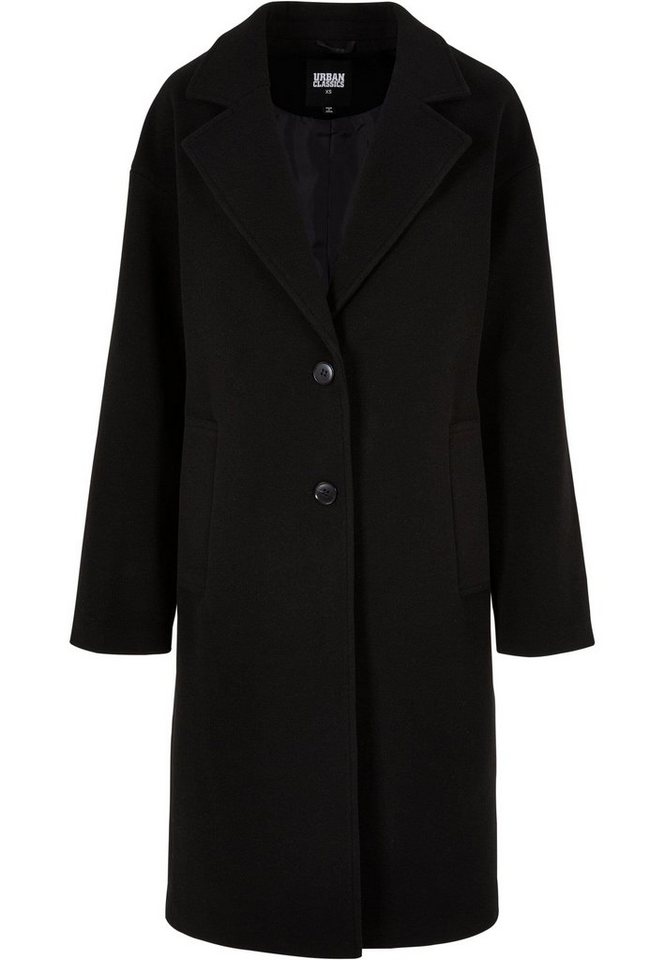 URBAN CLASSICS Winterjacke Urban Classics Damen Ladies Oversized Long Coat (1-St) von URBAN CLASSICS