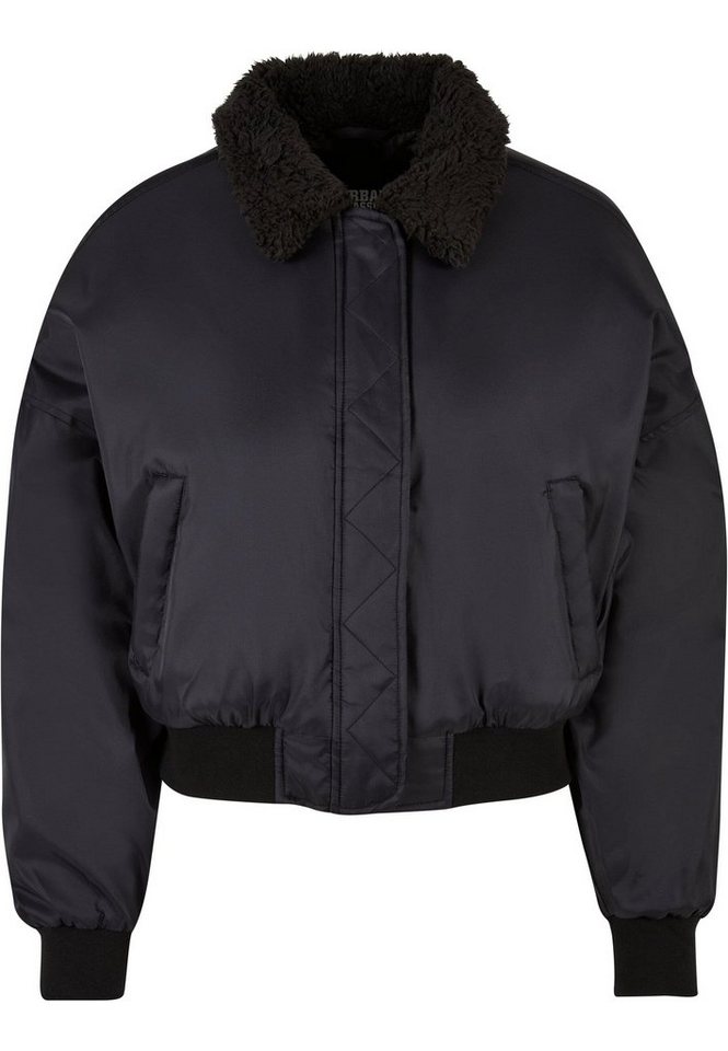 URBAN CLASSICS Winterjacke Urban Classics Damen Ladies Pilot Bomber Jacket (1-St) von URBAN CLASSICS