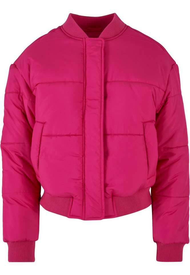 URBAN CLASSICS Winterjacke Urban Classics Damen Ladies Puffer Blouson (1-St) von URBAN CLASSICS