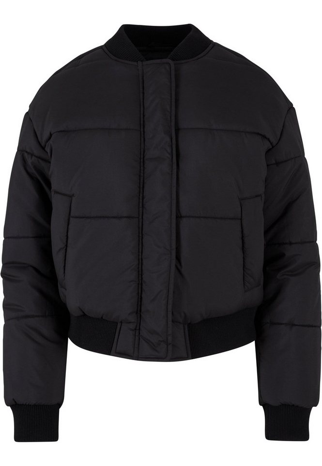 URBAN CLASSICS Winterjacke Urban Classics Damen Ladies Puffer Blouson (1-St) von URBAN CLASSICS