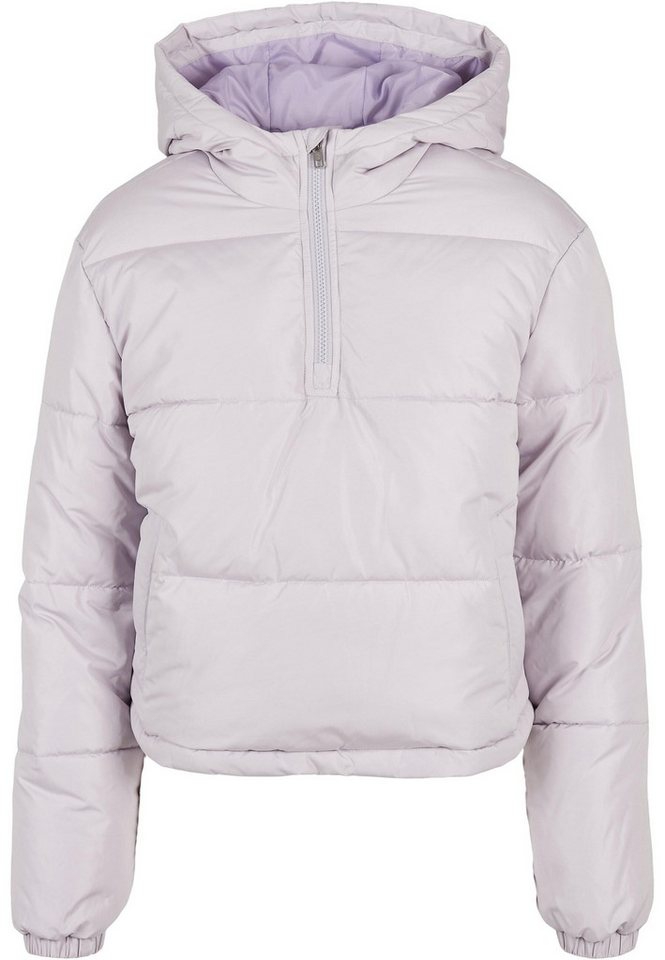 URBAN CLASSICS Winterjacke Urban Classics Damen Ladies Puffer Pull Over Jacket (1-St) von URBAN CLASSICS
