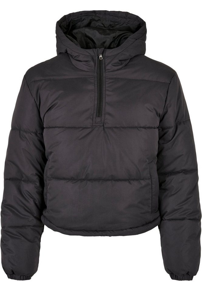 URBAN CLASSICS Winterjacke Urban Classics Damen Ladies Puffer Pull Over Jacket (1-St) von URBAN CLASSICS