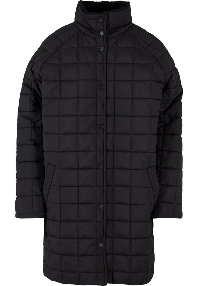 URBAN CLASSICS Winterjacke Urban Classics Damen Ladies Quilted Coat (1-St) von URBAN CLASSICS