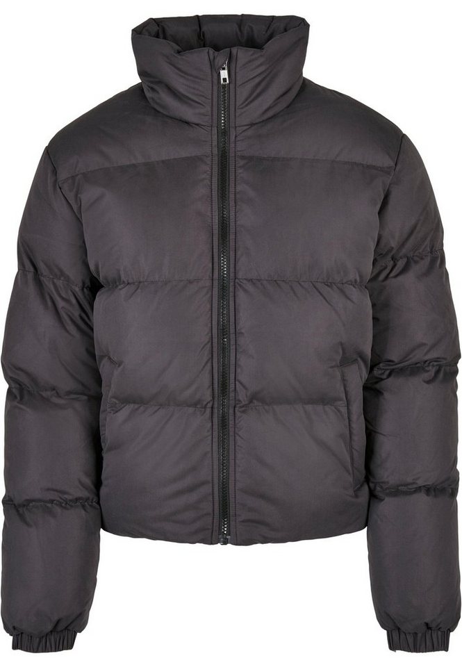 URBAN CLASSICS Winterjacke Urban Classics Damen Ladies Short Peached Puffer Jacket (1-St) von URBAN CLASSICS