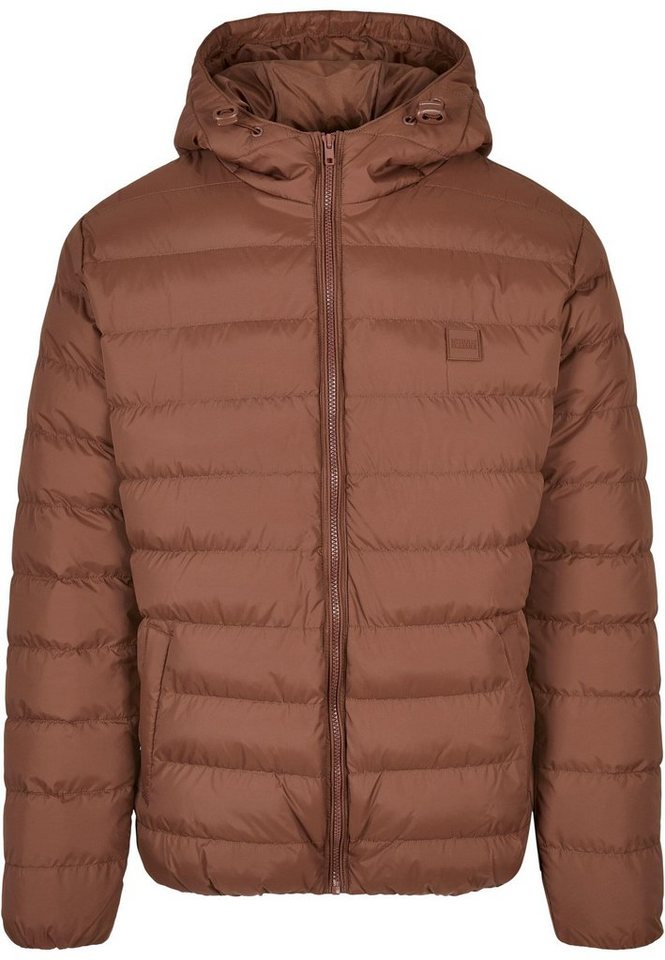 URBAN CLASSICS Winterjacke Urban Classics Herren Basic Bubble Jacket (1-St) von URBAN CLASSICS