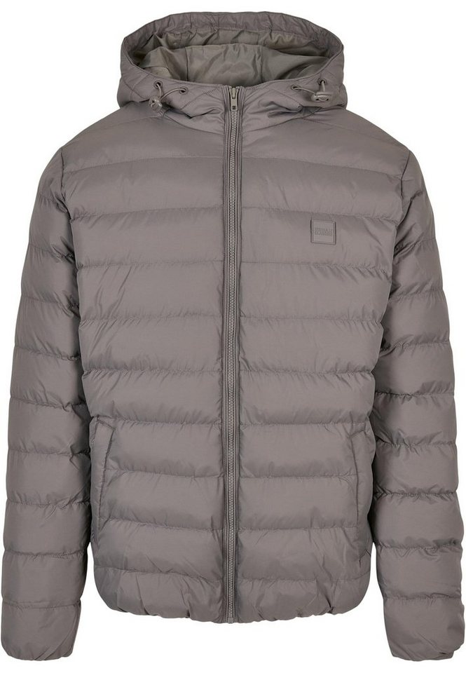 URBAN CLASSICS Winterjacke Urban Classics Herren Basic Bubble Jacket (1-St) von URBAN CLASSICS