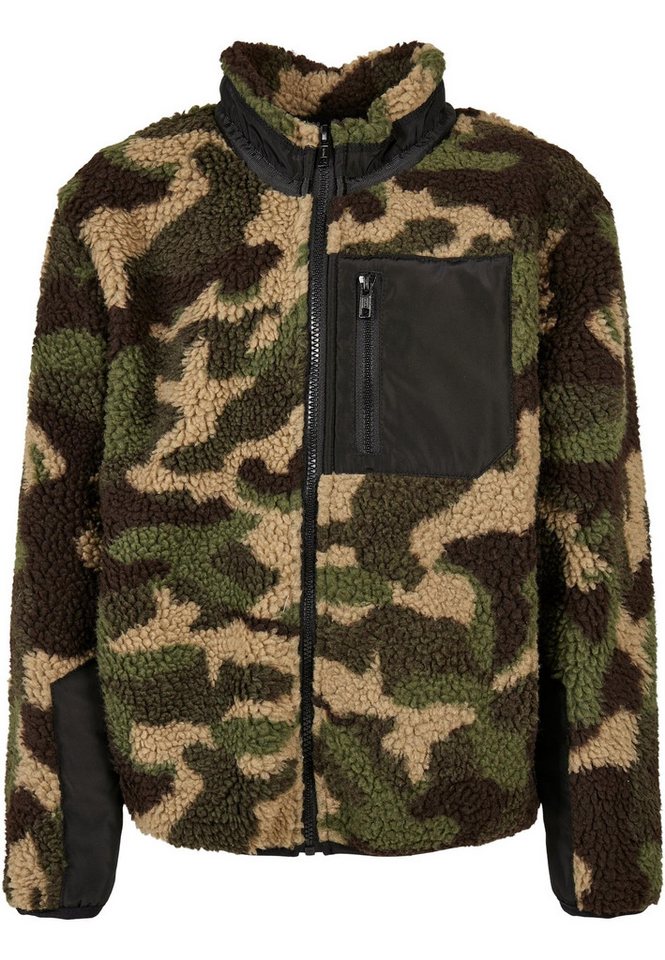 URBAN CLASSICS Winterjacke Urban Classics Herren Boys Sherpa Jacket (1-St) von URBAN CLASSICS