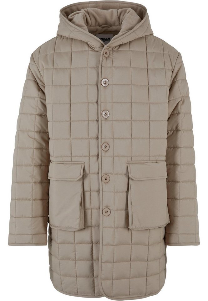 URBAN CLASSICS Winterjacke Urban Classics Herren Polar Fleece Lined Parka (1-St) von URBAN CLASSICS
