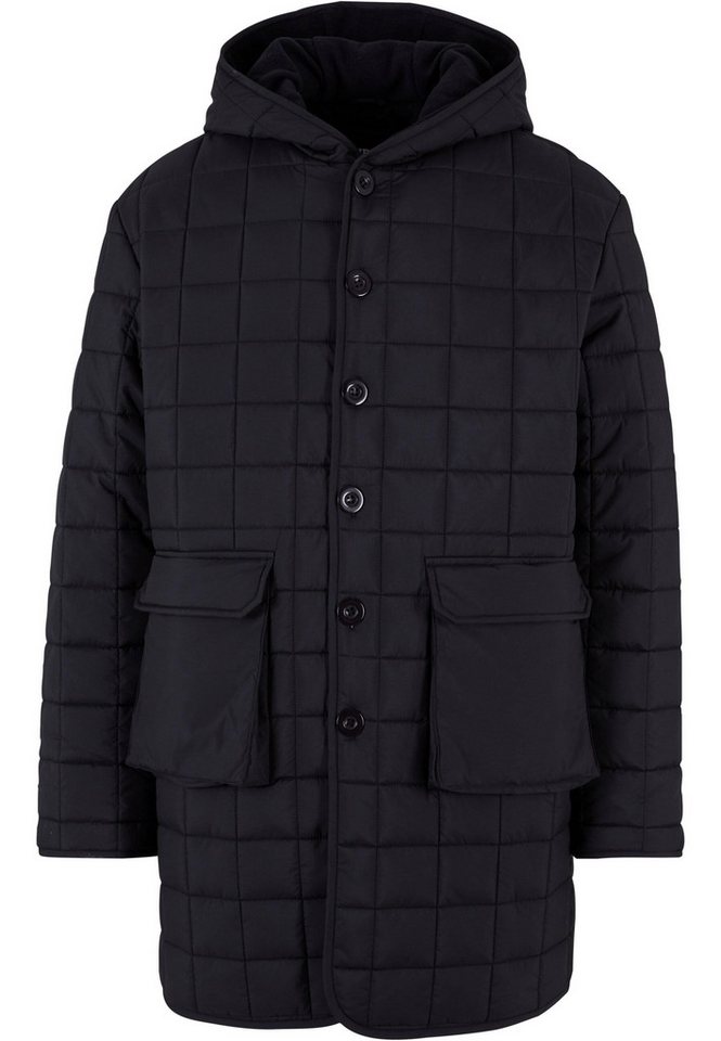 URBAN CLASSICS Winterjacke Urban Classics Herren Polar Fleece Lined Parka (1-St) von URBAN CLASSICS