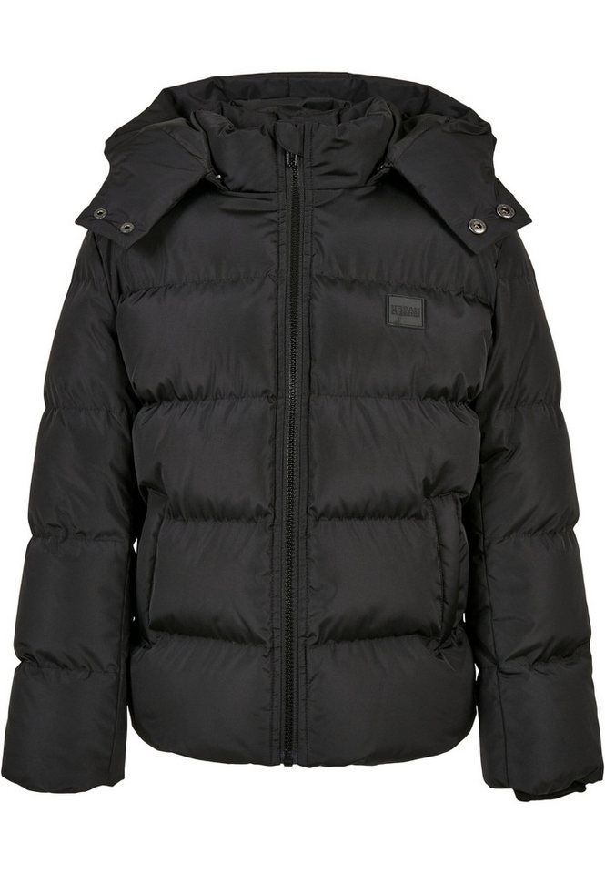 URBAN CLASSICS Winterjacke Urban Classics Herren Boys Hooded Puffer Jacket (1-St) von URBAN CLASSICS