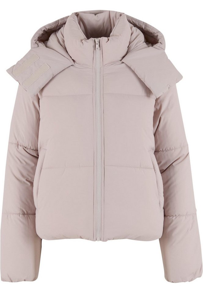 URBAN CLASSICS Winterjacke Urban Classics Ladies Hooded Collar Puffer Jacket (1-St) von URBAN CLASSICS