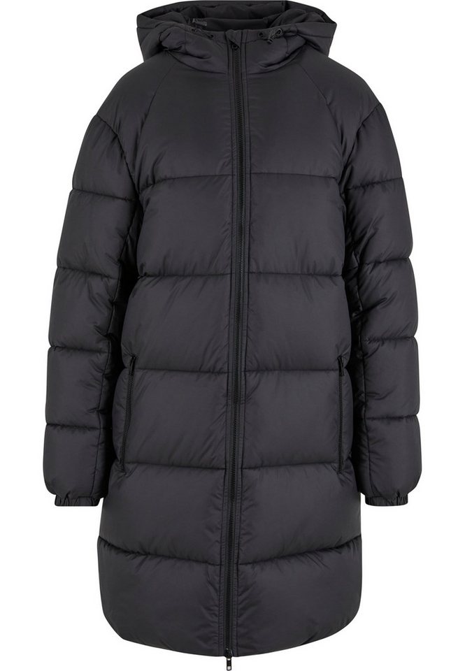 URBAN CLASSICS Winterjacke Urban Classics Ladies Long Puffer Coat (1-St) von URBAN CLASSICS