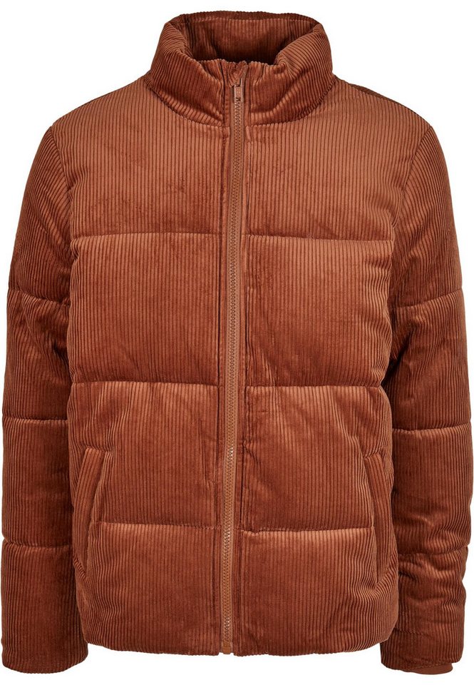 URBAN CLASSICS Winterjacke Herren Boxy Corduroy Puffer Jacket (1-St) von URBAN CLASSICS