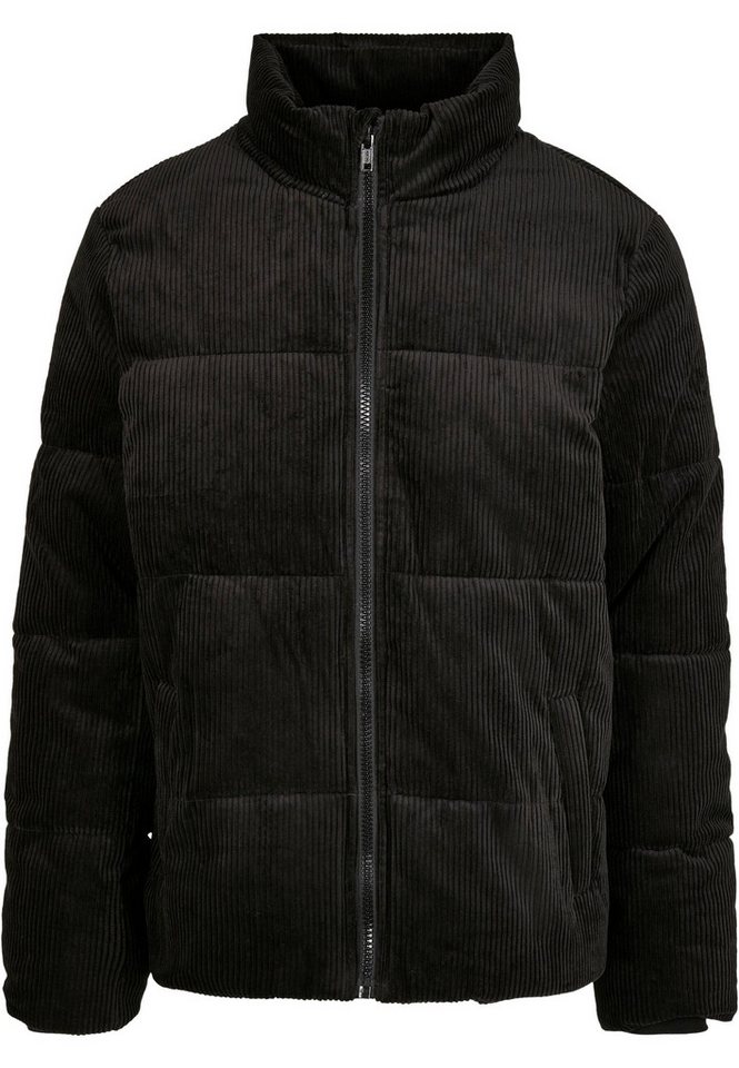 URBAN CLASSICS Winterjacke Herren Boxy Corduroy Puffer Jacket (1-St) von URBAN CLASSICS