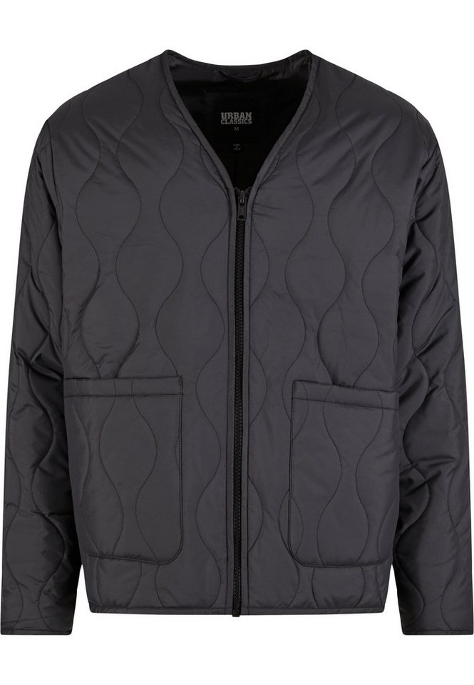 URBAN CLASSICS Winterjacke Urban Classics Padded Quilting Jacket (1-St) von URBAN CLASSICS