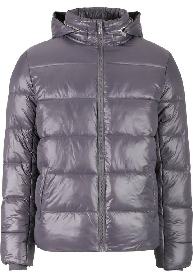 URBAN CLASSICS Winterjacke Urban Classics Recycled Zip neck Puffer Jacket (1-St) von URBAN CLASSICS
