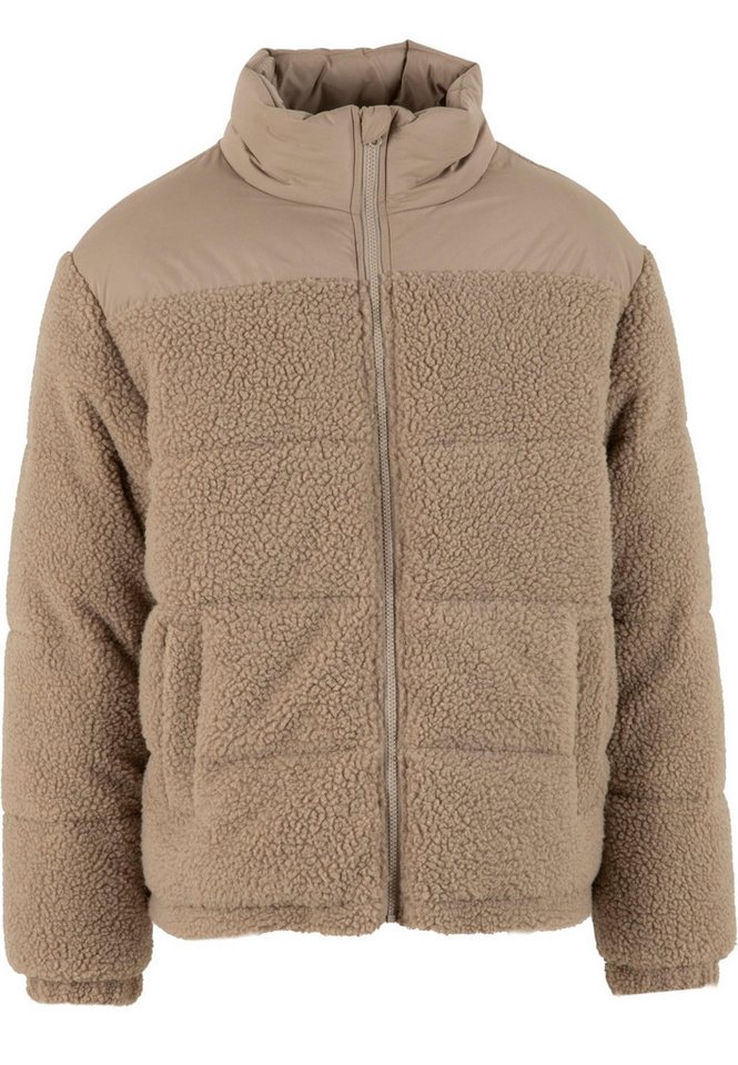 URBAN CLASSICS Winterjacke Urban Classics Teddy Puffer Jacket (1-St) von URBAN CLASSICS