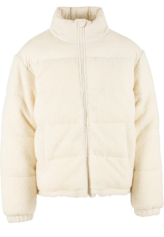 URBAN CLASSICS Winterjacke Urban Classics Teddy Puffer Jacket (1-St) von URBAN CLASSICS