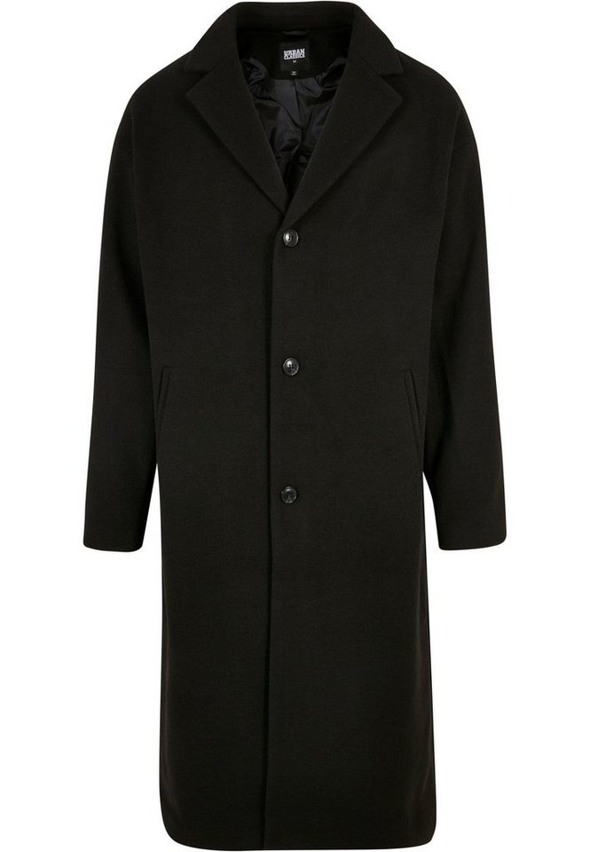 URBAN CLASSICS Wintermantel Urban Classics Herren Long Coat von URBAN CLASSICS